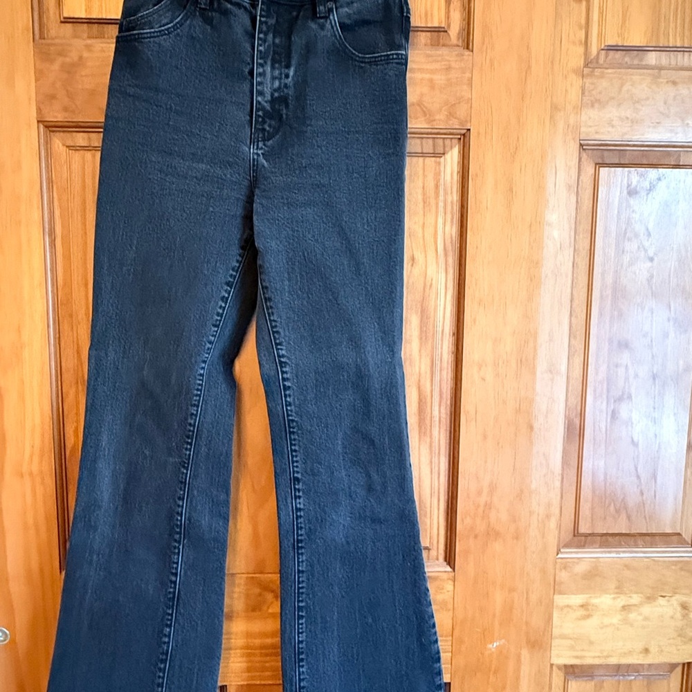 ROLLA'S Black Bootcut Women's Jeans